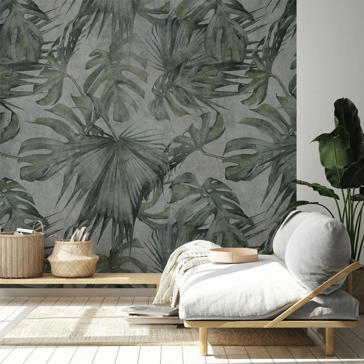 Mural autoadhesivo canvas DAYAK