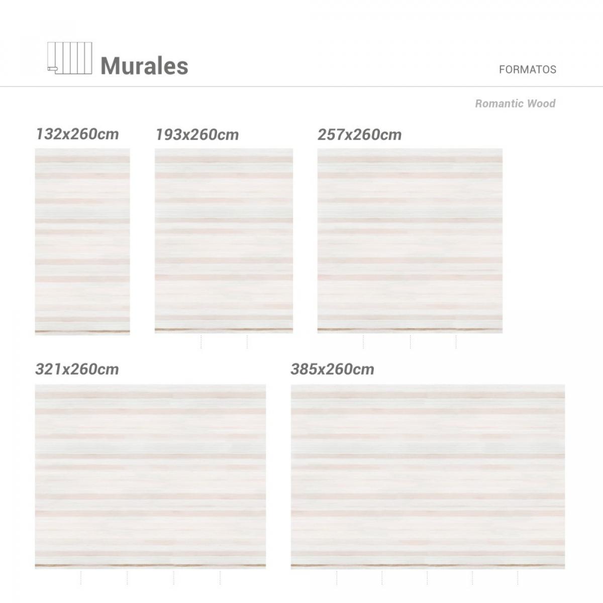 Mural autoadhesivo texart ROMANTIC