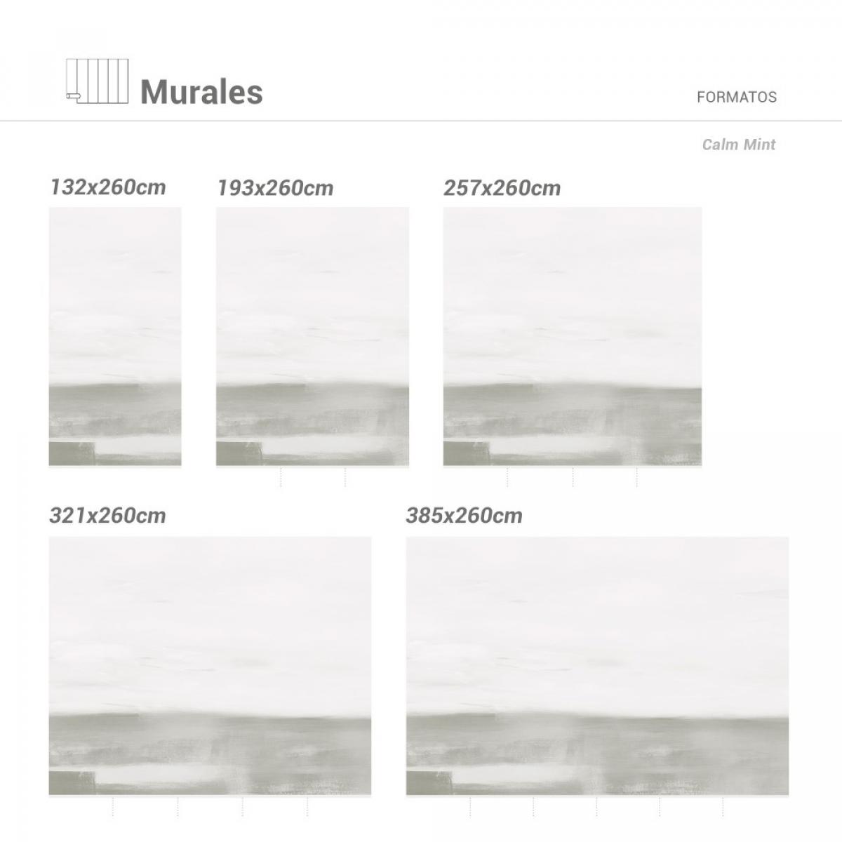 Mural autoadhesivo texart CALM