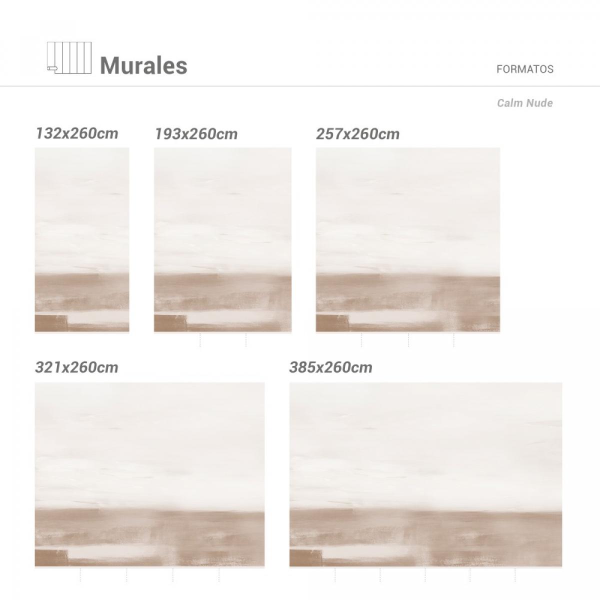 Mural autoadhesivo texart CALM