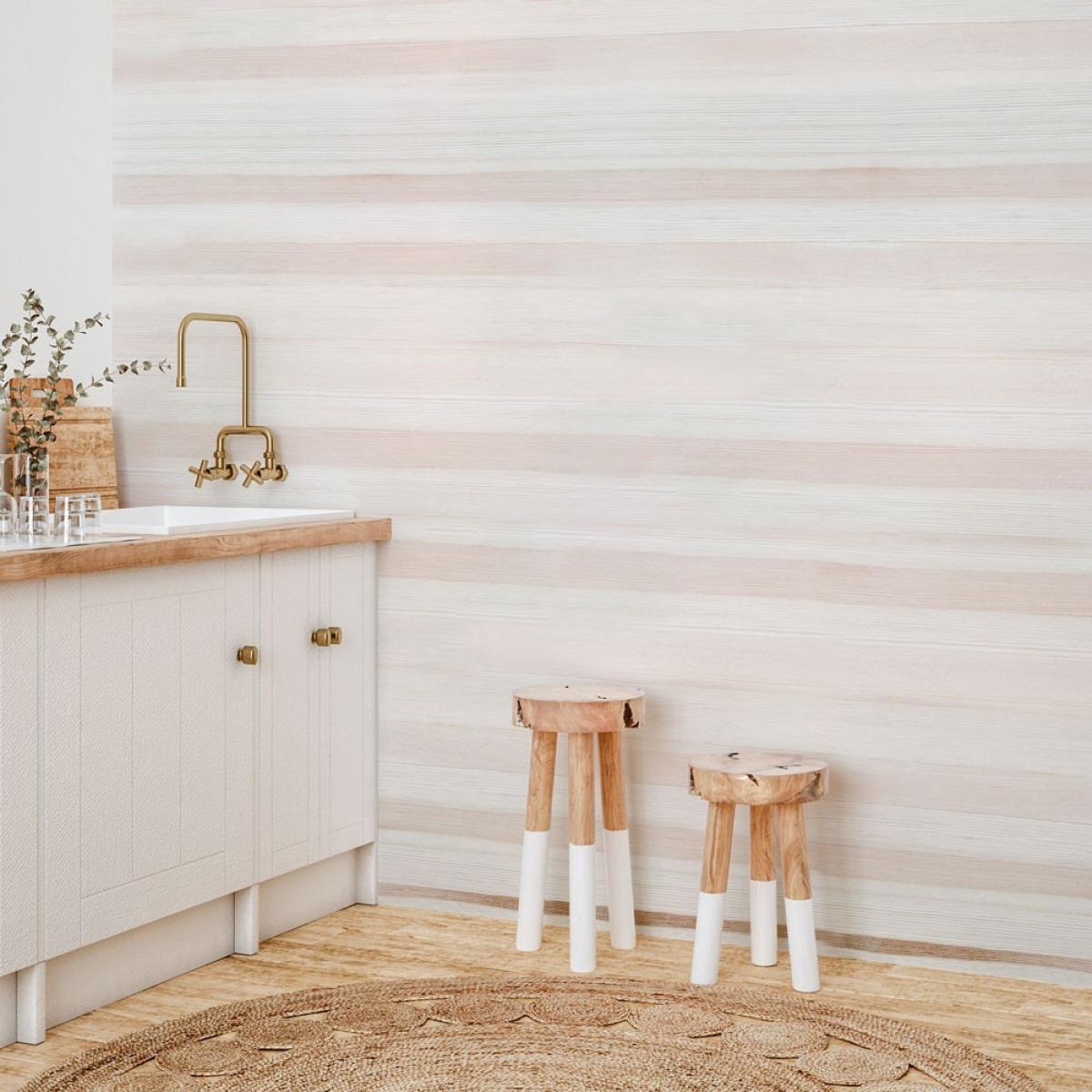 Mural autoadhesivo canvas ROMANTIC