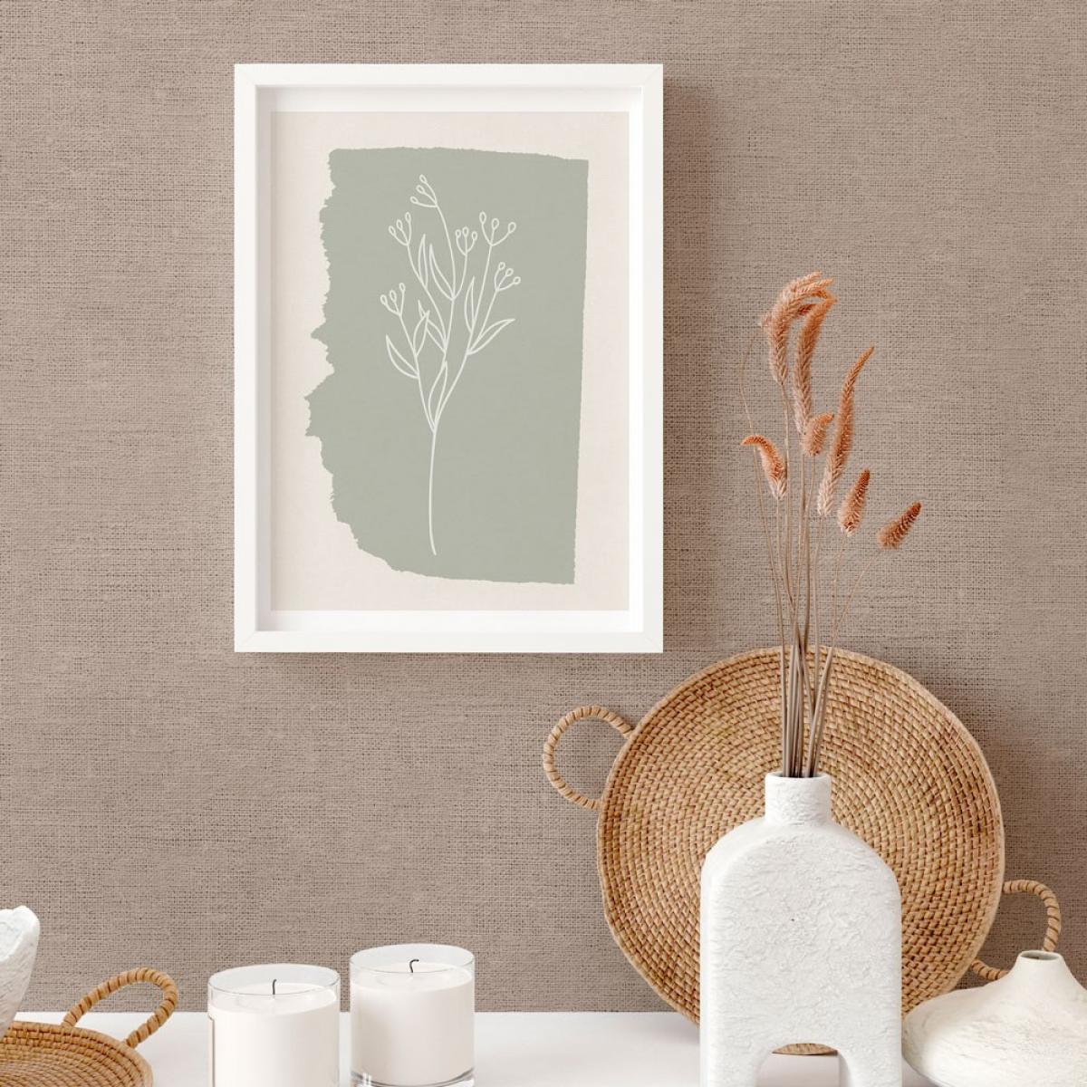 Mural autoadhesivo canvas FIBRAS