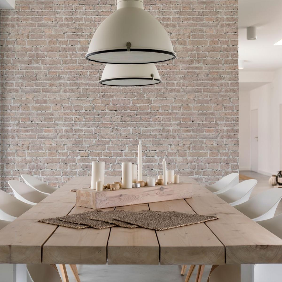 Mural autoadhesivo texart GRUNGE BRICK