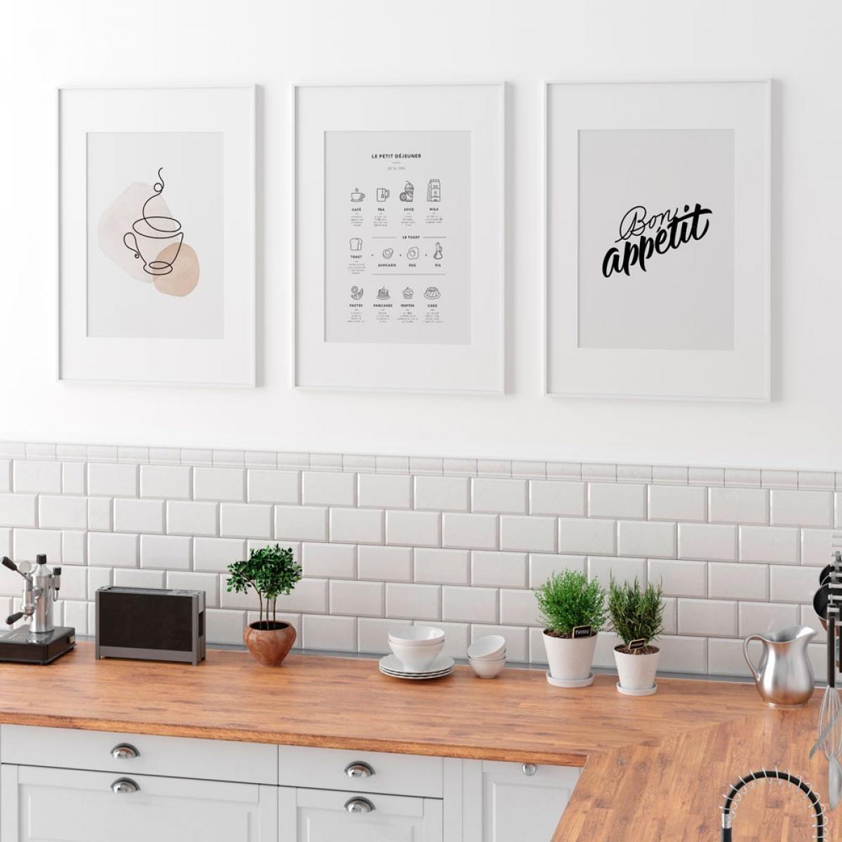 Set de láminas APPETIT