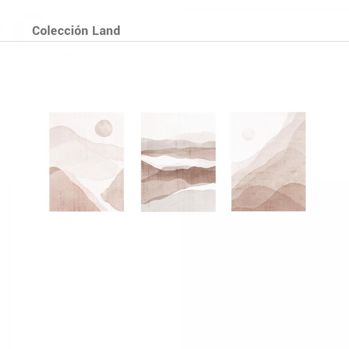 Set de láminas LAND