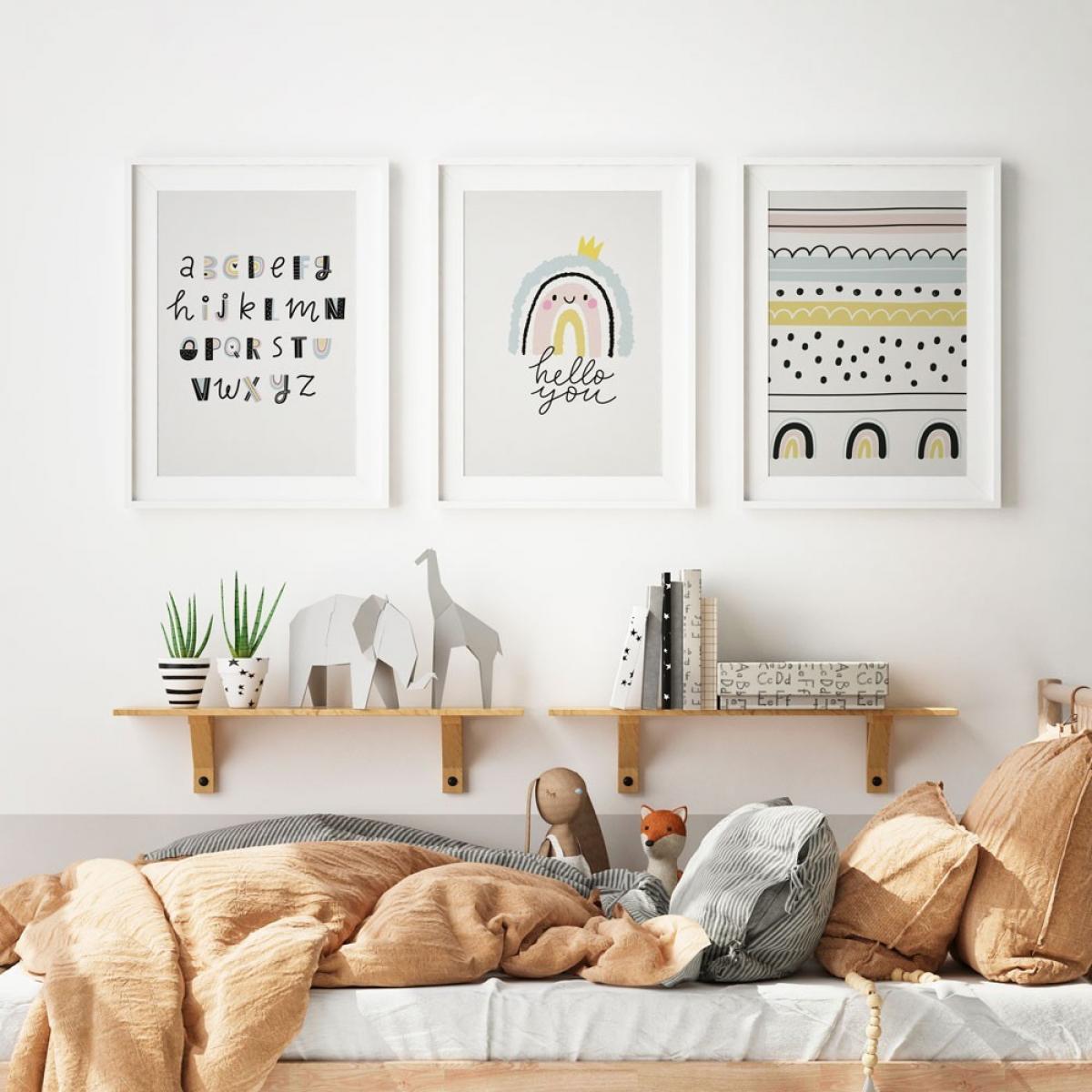 Set de láminas HELLO