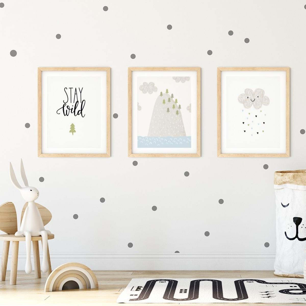 Set de láminas WILD