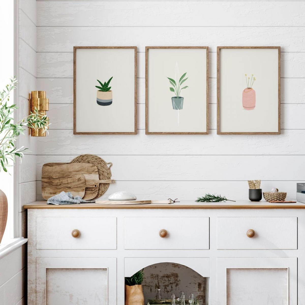 Set de láminas POTS