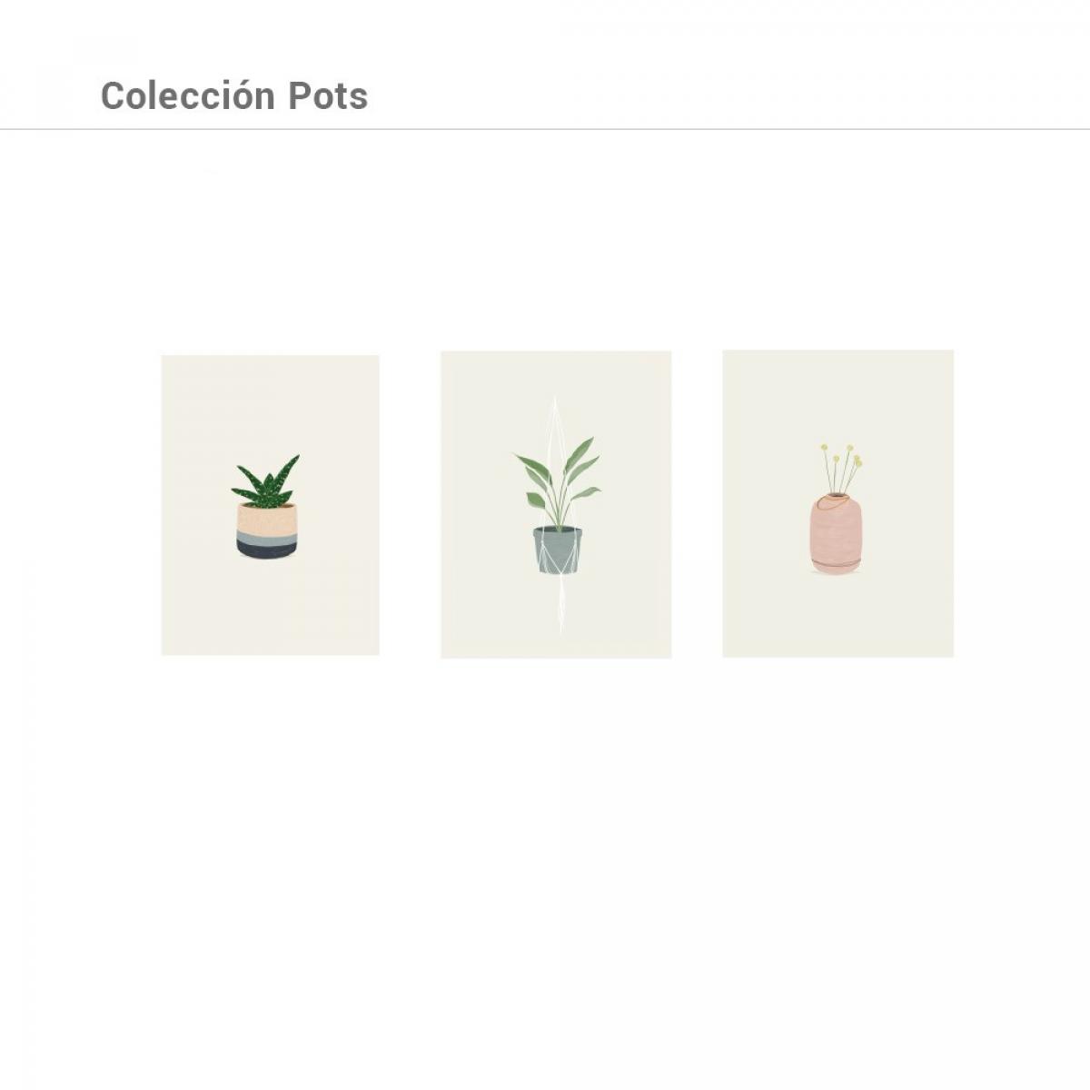 Set de láminas POTS