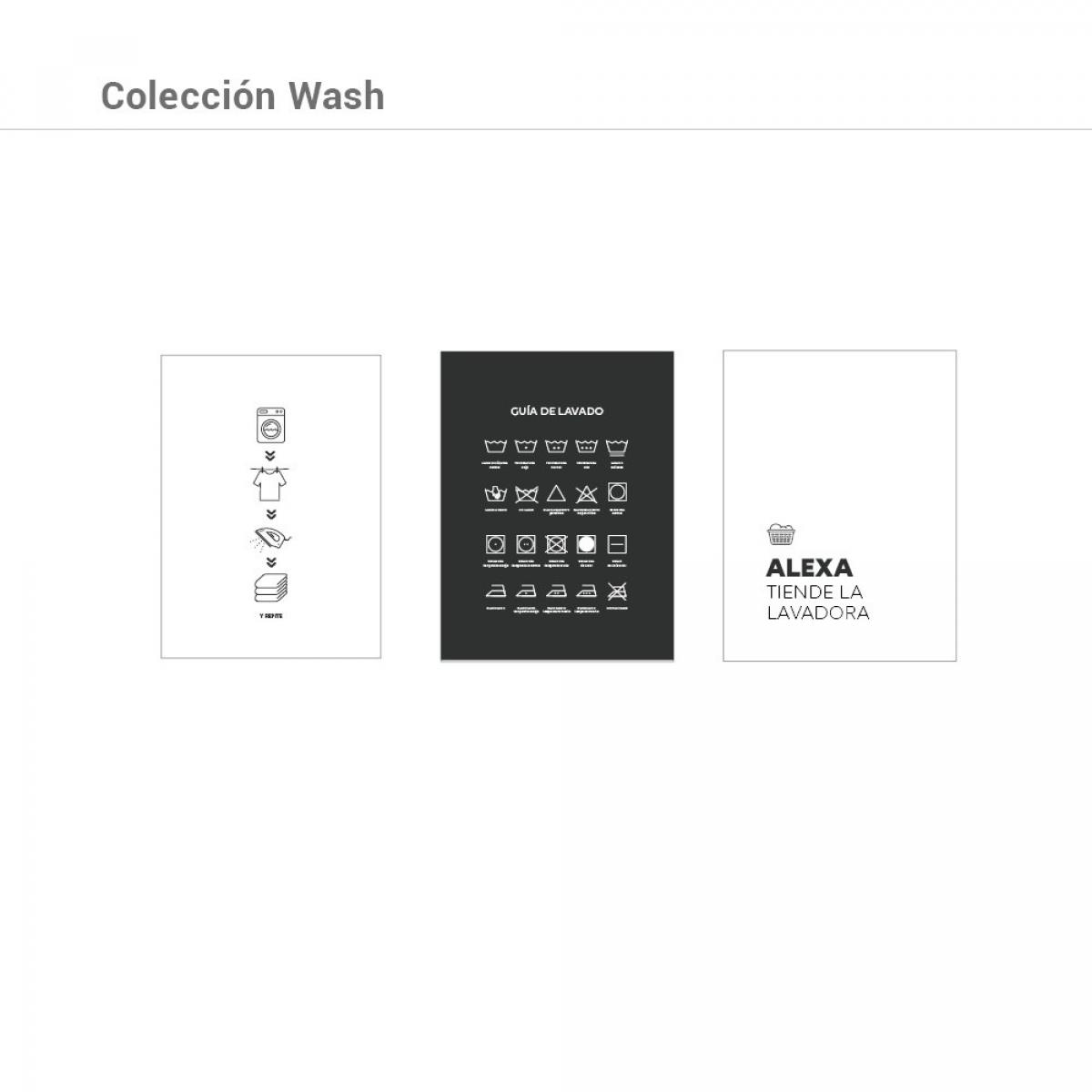 Set de láminas WASH