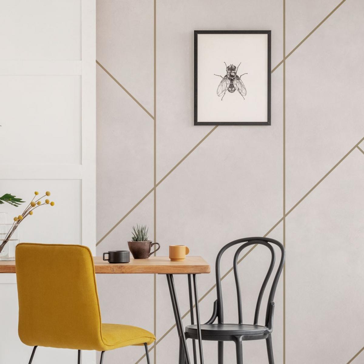 Mural autoadhesivo canvas CUZCO SOFT