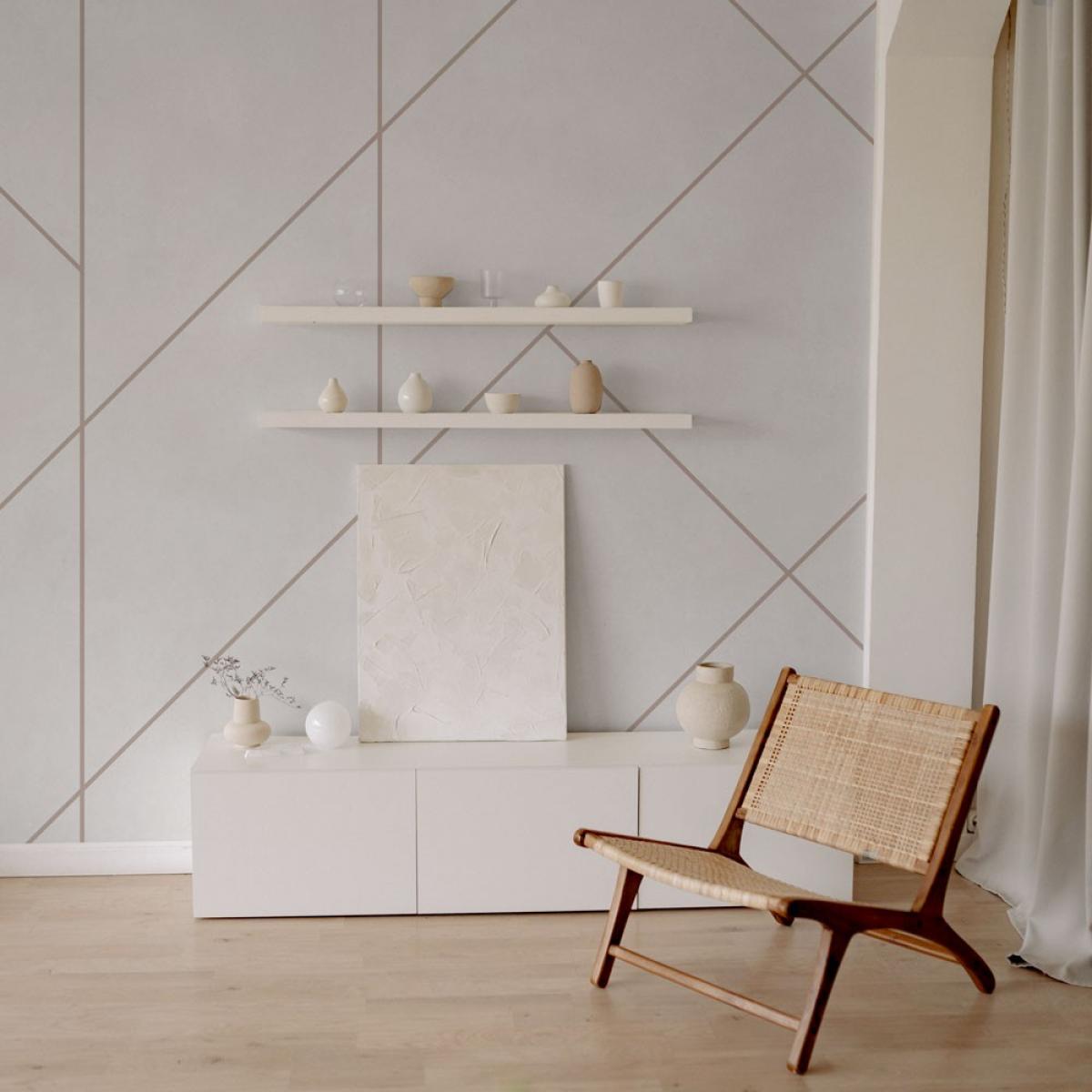 Mural autoadhesivo canvas CUZCO SOFT