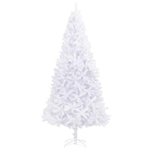 Árbol de Navidad artificial blanco 300 cm 