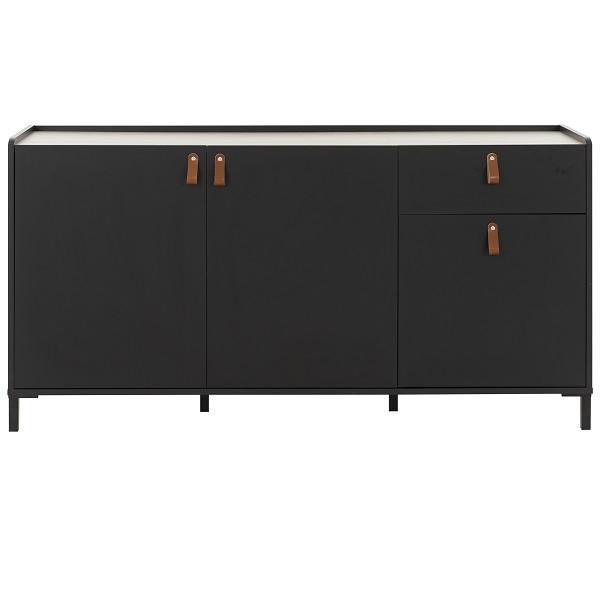 Aparador con 3 puertas y 1 cajón HOLANDA - ARCANO