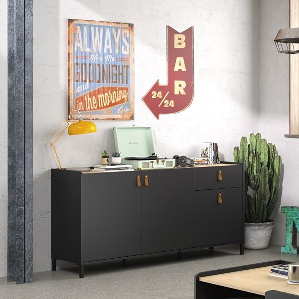 Aparador con 3 puertas y 1 cajón HOLANDA - ARCANO