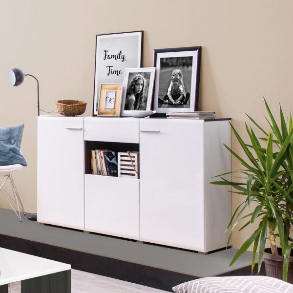 Aparador con 3 puertas y cajón ENZO