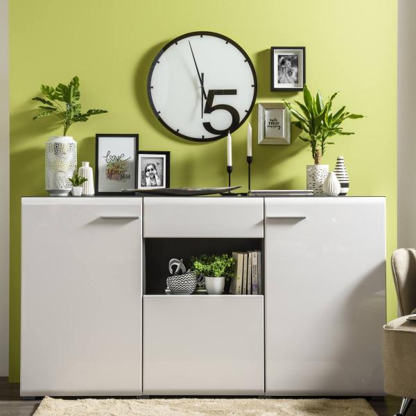 Aparador con 3 puertas y cajón ENZO