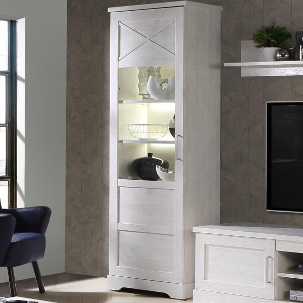 Vitrina con puertas cristal ROMAIN