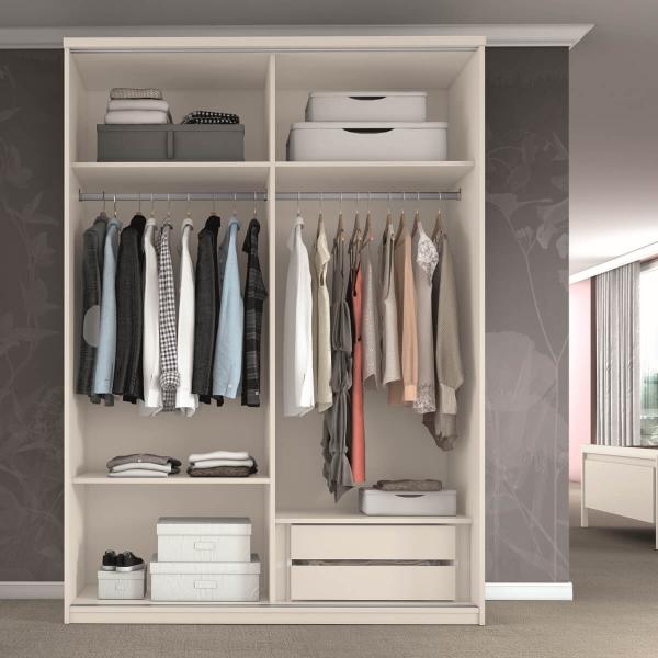 Armario 2 puertas correderas  MESINI 353