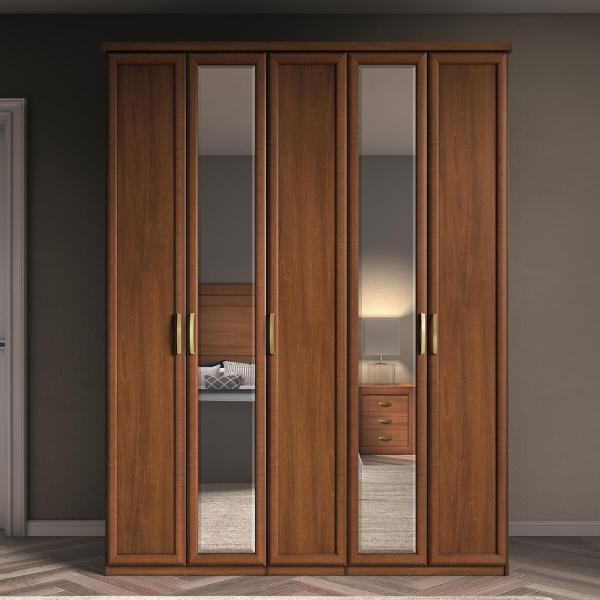 Armario 5 puertas batientes MESINI 39