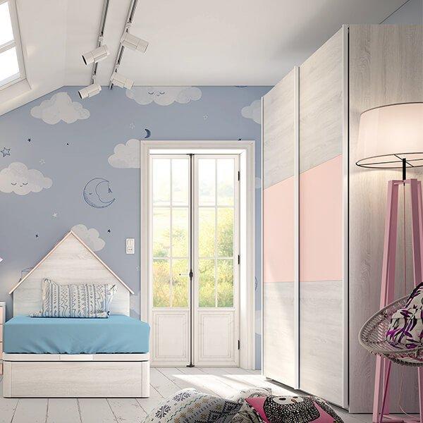 Armario para dormitorio juvenil JELLY