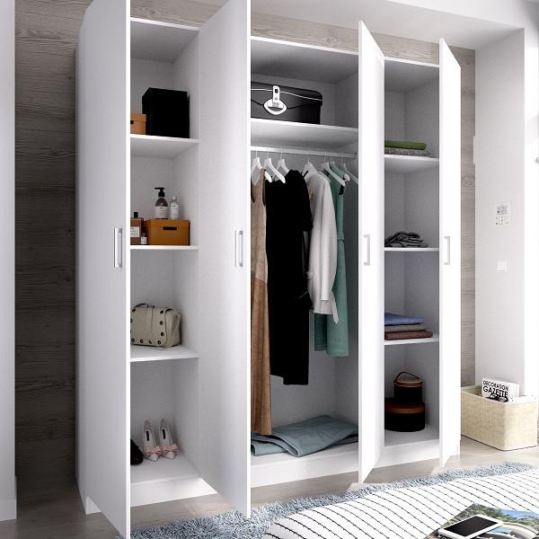 Armario con 4 puertas MAX 103