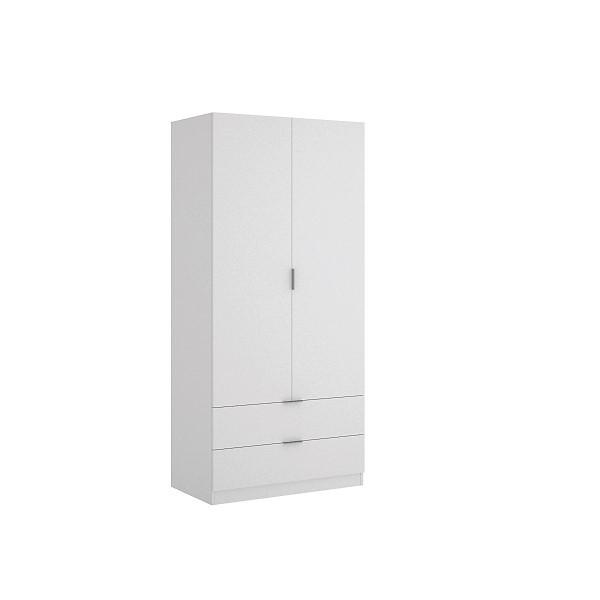 Armario 2 puertas 2 cajones  NESS 102