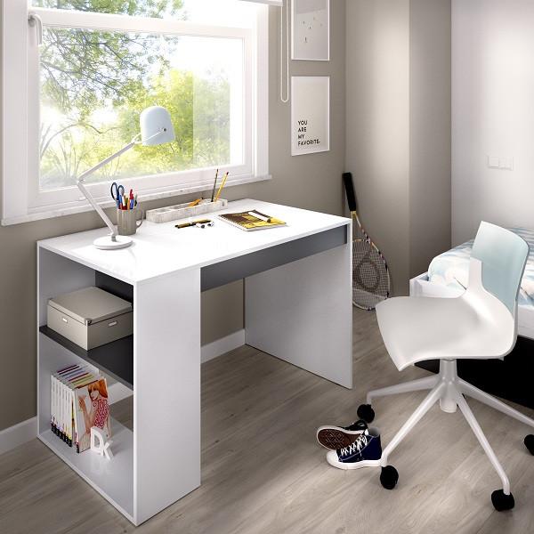 Mesa de estudio blanca I Mesas de estudio y oficina baratas