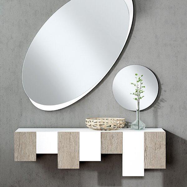 Recibidor con 2 espejos AMARIS