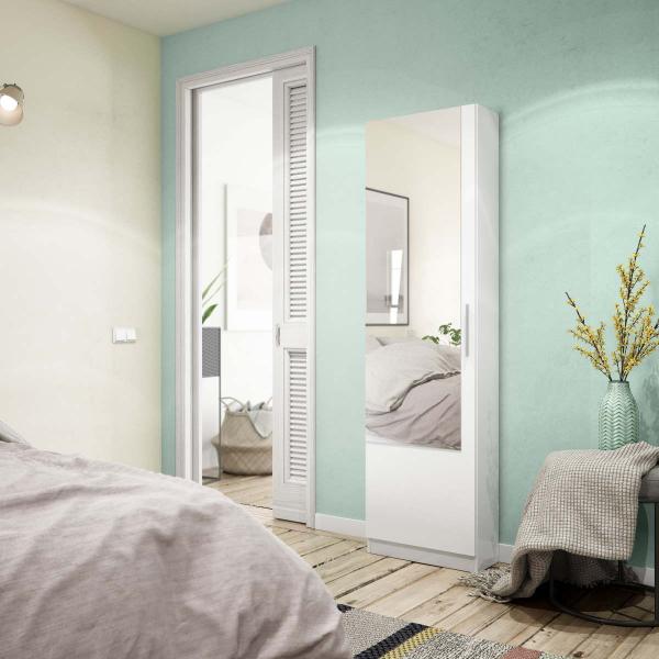 Zapatero con espejo CORE