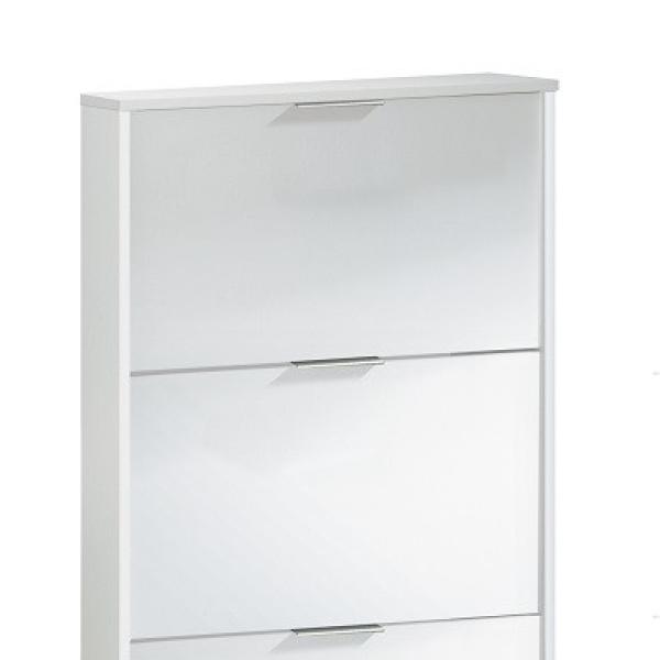 Zapatero blanco PRIME - 18 pares