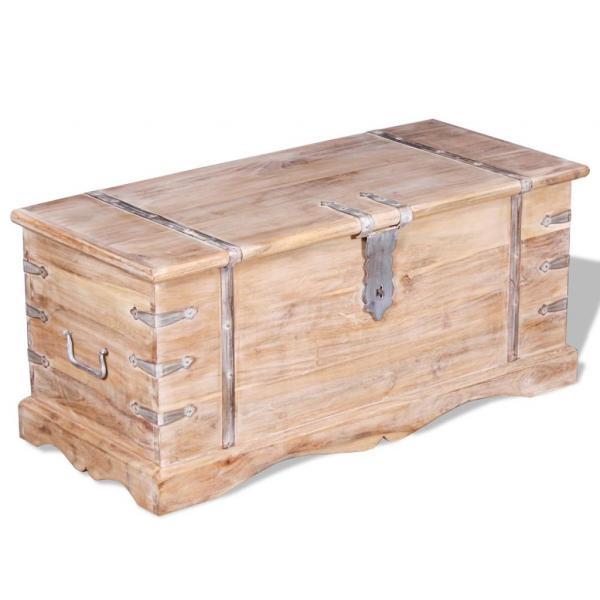 Cómo hacer una caja o baúl de madera 