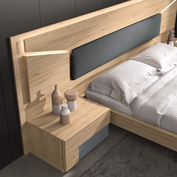 Cabecero +  mesitas de noche VALORE 1