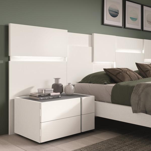 Cabecero y mesitas de noche VALORE 35