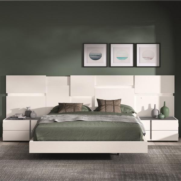 Cabecero y mesitas de noche VALORE 35