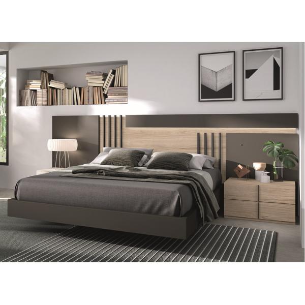 Cabecero y mesitas de noche VALORE 09