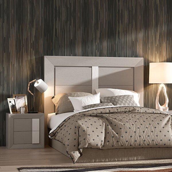 Cabecero + mesitas de noche ZURIX