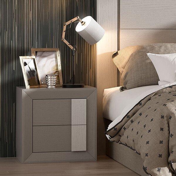 Cabecero + mesitas de noche ZURIX