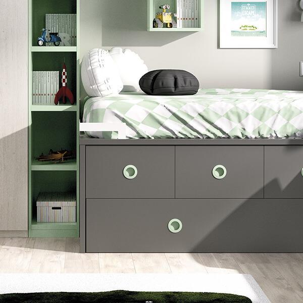 Cama compacta BRIDEN
