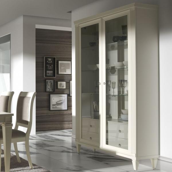 Vitrina 2 puertas BRUNOX