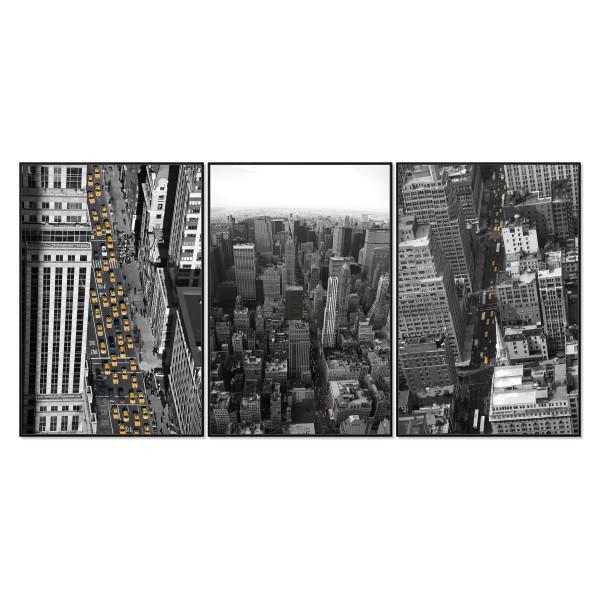 Cuadro SET 3 piezas NUEVA YORK