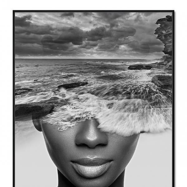 Cuadro MUJER EN EL AGUA