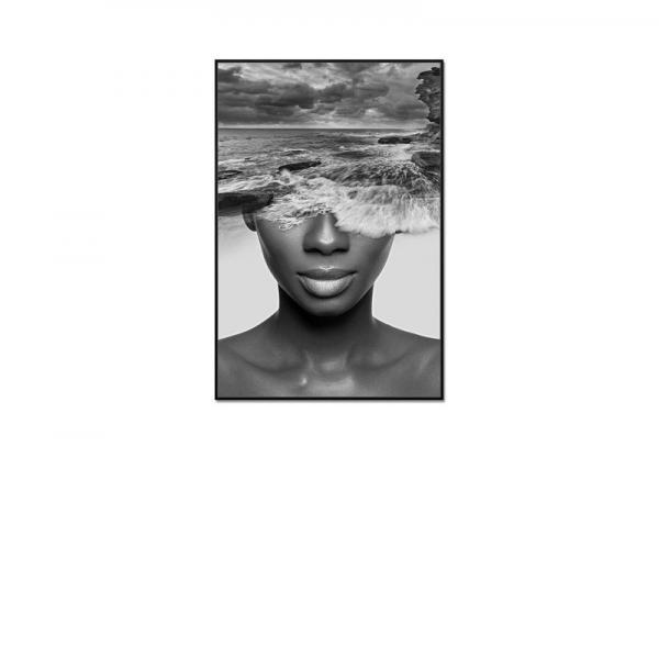 Cuadro MUJER EN EL AGUA