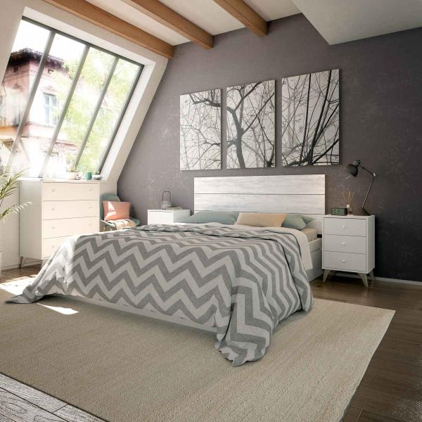 Cabecero y mesitas DOLCE