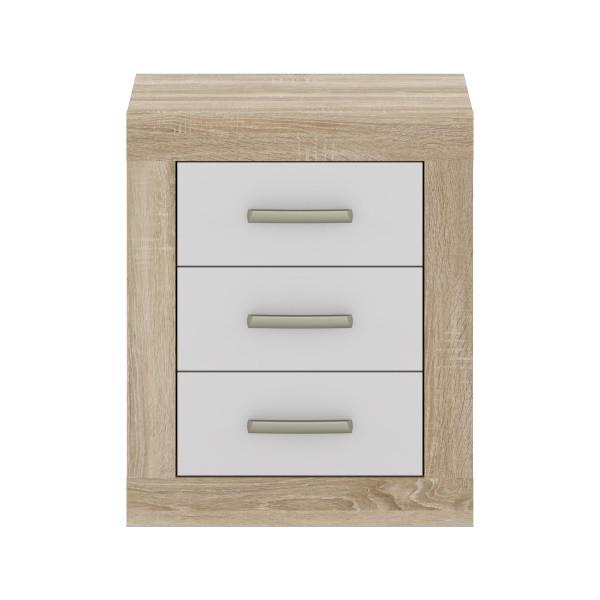 Mesita 3 cajones  DAFNE