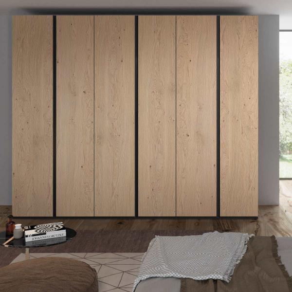 Armario con 6 puertas batientes ATAZZI