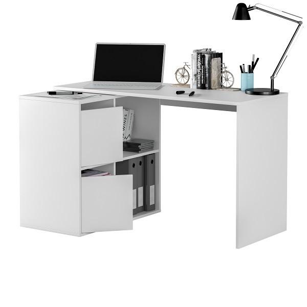 Mesa de estudio blanca MULTI
