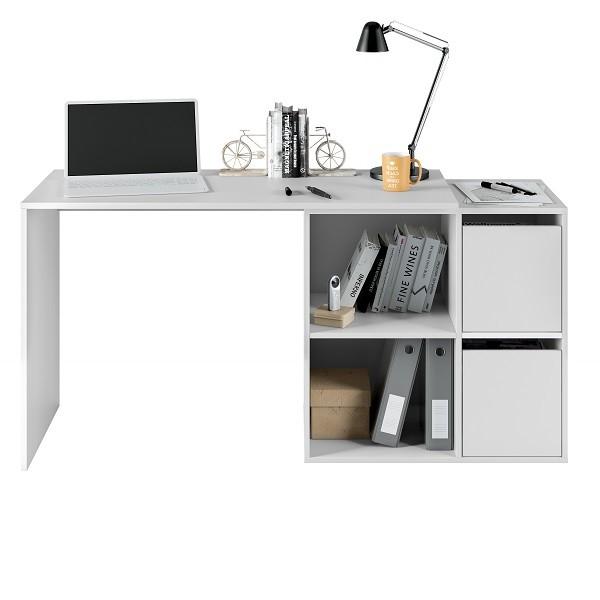 Mesa de estudio blanca MULTI