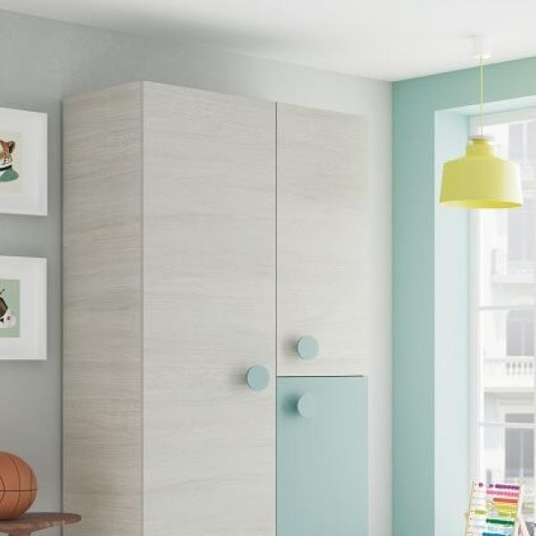 Armario juvenil puertas batientes NEKI