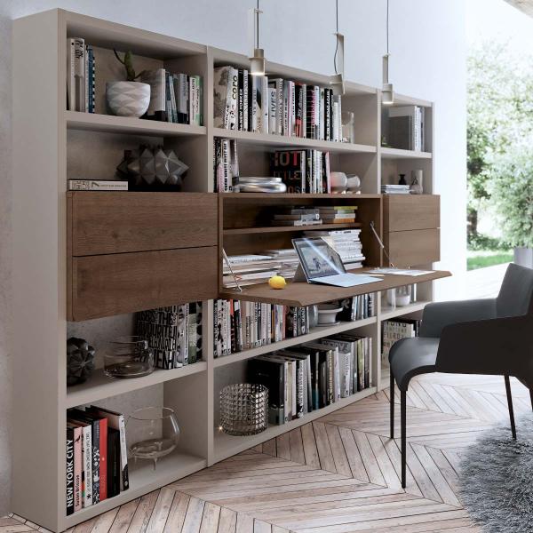 Librería de salón KABORT 18